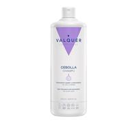 VALQUER Champú con Extracto de Cebolla | Limpieza Purificante para Todo Tipo de Cabello | Ayuda a Mantener el Cabello Suave, Brillante y con Aspecto Cuidado | Uso Frecuente | 1000 ml