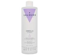 VALQUER Champú de Cebolla Regulador del Pelo Graso | Antioxidante con Efecto Anticaída que Revitaliza y Purifica | Aporta Fuerza, Volumen y Brillo | Todo Tipo de Cabellos | 500 ml