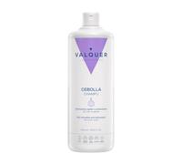 VALQUER Champú de Cebolla Regulador del Pelo Graso | 1 L | Antioxidante con Efecto Anticaída que Revitaliza y Purifica | Aporta Fuerza, Volumen y Brillo | Todo Tipo de Cabello