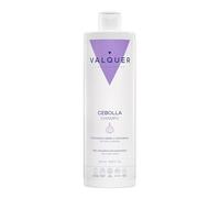 VALQUER Champú de Cebolla Regulador del Pelo Graso | 500 ml | Antioxidante con Efecto Anticaída que Revitaliza y Purifica | Aporta Fuerza, Volumen y Brillo | Todo Tipo de Cabello