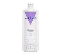 VALQUER Champú de Cebolla Regulador del Pelo Graso | Antioxidante con Efecto Anticaída que Revitaliza y Purifica | Aporta Fuerza, Volumen y Brillo | Todo Tipo de Cabellos | 1 L