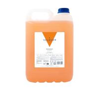 VALQUER Champú de Mandarina | Fortalece y Protege el Cabello | Limpieza Profunda y Suavidad para Todo Tipo de Pelo | Fórmula Vegana | Formato Profesional Garrafa 5L