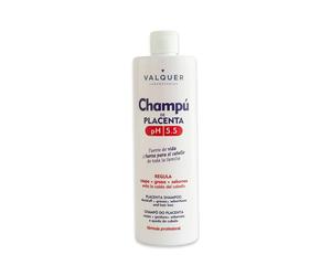 Valquer champú de placenta vegetal. anticaída, anticaspa y regulador