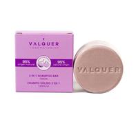 Valquer Champú Pack de 2 sólidos 2 en 1 Cebolla -70 G. Champú + acondicionador formulado para todo tipo de cabellos con alta capacidad purificante y estimulante. Limpia, nutre y aporta suavidad.