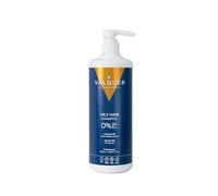 Valquer Champú para Cabello Graso Fórmula Zero. Regula y Controla el Exceso de Grasa Proporcionando Limpieza, Hidratación y Reparación Capilar. Con Affipore y Vitamina B6. Vegano. 1 L.