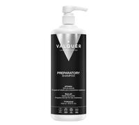 Valquer Champú Preparador de Tratamientos | 1 L | pH Básico | Elimina Residuos y Abre la Cutícula Potenciando la Eficacia del Tratamiento Capilar | Vegano