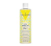 VALQUER Champú Preventivo Infantil Fórmula Zero | 400 ml | Limpia, Purifica y Protege el Cabello | Con Aceite de Árbol de Té y Limón | A partir de 3 Años | Vegano