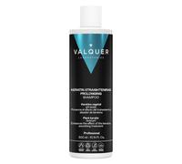 Valquer Champú Prolongador del Alisado de Keratina | 300 ml | Ph Ácido Con Phytokeratin y Pantenol | Potencia el Efecto Alisador y Previene el Encrespamiento | Vegano