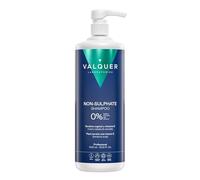Valquer Champú Cuero Cabelludo Sensible Fórmula Zero Sin Sulfatos. Calma, Cuida y Protege el Cabello Sensible Evitando Irritación, Picor y Sequedad con Phytokeratin, Pantenol y Vitamina E. 1 L