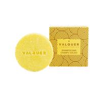 Valquer Champú Solido Acid para Cabello Graso | 50 g | Limpia, Purifica y Refresca Consiguiendo un Pelo Suave y Radiante | Con Extracto de Limón y Canela | Vegano