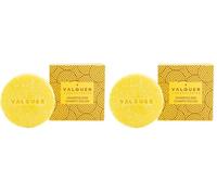 Valquer Champú Solido Acid para Cabello Graso. Anticaspa, Limpia, Purifica y Refresca Consiguiendo un Pelo Suave y Radiante, con Extracto de Limón y Canela. Vegano. 50 g. (Paquete de 2)