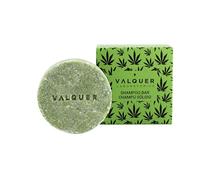 Valquer Champú Solido de Cáñamo para Todo Tipo de Cabello. Hidrata, Limpia y Calma el Cabello Consiguiendo un Pelo Suave y Radiante, con Extracto de Cannabis y Aceite de Cáñamo. Vegano. 50 g.