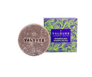 Valquer Champú Solido Luxe | 50 g | Hidrata, Limpia y Revitaliza para un Cabello Suave y Radiante | Con Extracto de Arándano y Aguacate | Vegano