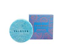 Valquer Champú Solido Sunrise Todo Tipo de Cabello | 50 g | Limpia, Purifica e Hidrata para un Pelo Suave y Radiante | Con Extracto de Naranja y Papaya | Vegano