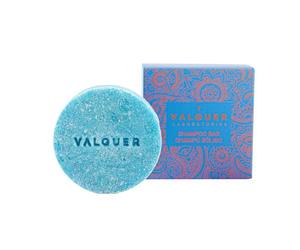 Valquer Champú Solido Sunrise Todo Tipo de Cabello | 50 g | Limpia, Purifica e Hidrata para un Pelo Suave y Radiante | Con Extracto de Naranja y Papaya | Vegano