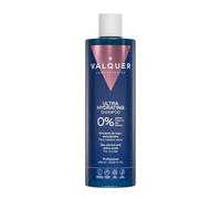 VALQUER Champú Ultra Hidratante Fórmula Zero | 400 ml | Nutre, Repara y Suaviza el Cabello Muy Seco | Antifrizz y Brillo con Extracto de Soja y Keratina | Vegano
