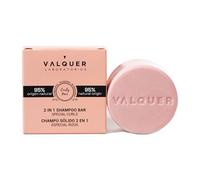 Valquer Champú y Acondicionador Sólido 2 en 1 Curly | 70 g