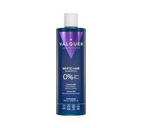 VALQUER Champú Zero para Cabello Blanco y Gris | 400 ml