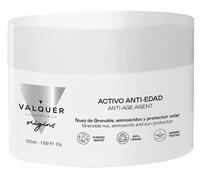 Valquer Crema Facial Activo Anti-Edad 50 ml