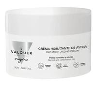 Valquer Crema Facial Hidratante de Avena Piel Normal y Mixta 50 ml