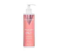 VALQUER Gel Booster Activador de Rizos Definidos Método Curly | 300 ml | Anti Frizz para Cabello Rizado con Keratina Vegetal y Maíz | Fórmula Zero | Vegano