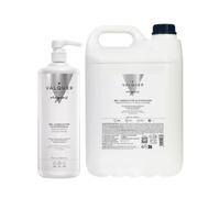 VALQUER Gel Conductor de Ultrasonidos Facial y Corporal | 1 L + 5 L | Uso Profesional en Radiofrecuencia, Depilación Láser, Microcorrientes, IPL y Cavitación | Base Agua, Incoloro e Inoloro
