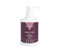 Valquer Gel Fijador Capilar, Gomina Extra Fuerte con Efecto Mojado. Define y Moldea Peinados con Brillo Natural, Textura Ligera y Sin Rigidez. Vegano. 500 ml