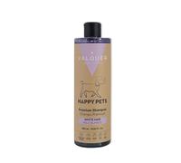 VALQUER Happy Pets Champú Premium para Perros y Gatos de Pelo Blanco | Revitaliza, Hidrata y Potencia el Brillo | con Extracto de Kiwi y Lavanda | 400 ml