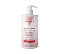 Válquer Crema corporal Hyaludrops Fresa y Karité con Ácido hialurónico 700 ml