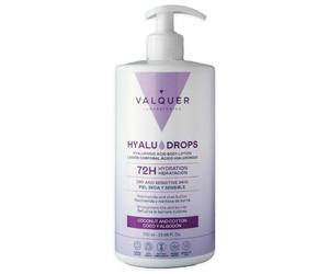 Valquer Hyaludrops Loción Corporal Coco y Algodón 700 ml