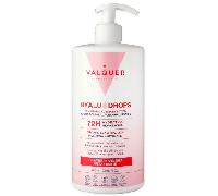 Válquer Crema corporal Hyaludrops Fresa y Karité con Ácido hialurónico 700 ml