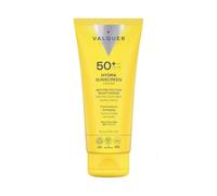 VALQUER Hydra Protector Solar Crema Facial SPF 50+ | 75 ml | Protección 360º UVA/UVB/IR/HEV | Hidratante Antiedad con Ácido Hialurónico y Vitaminas | Vegano