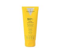 VALQUER Hydra Protector Solar Crema Facial SPF 50+ | Protección 360º UVA/UVB/IR/HEV | Hidratante Antiedad con Ácido Hialurónico y Vitaminas | Vegano | 75 ml