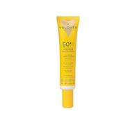 VALQUER Invisible Serum Facial Solar SPF 50+ | Hidratante Antiedad Resistente al agua | Protección UV de Textura Ligera para Todo tipo de piel | Vegano | 40 ml