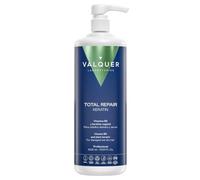 VALQUER Keratina Pura Total Repair | 1 L | Tratamiento Capilar Reparador e Hidratante para Cabello Dañado y Seco | Con Phytokeratin y Vitamina B5 | Vegano