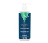 VALQUER Keratina Pura Total Repair | Tratamiento Capilar Reparador e Hidratante para Cabello Dañado y Seco | Con Phytokeratin y Vitamina B5 | Vegano | 1 L