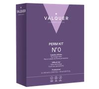 Valquer Laboratorios Kit Permanente Nº 0 para Cabello Difícil - 100+100+10 Ml