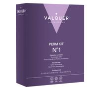 Valquer Laboratorios Kit Permanente Nº 1 para Cabello Difícil - 100+100+10 Ml