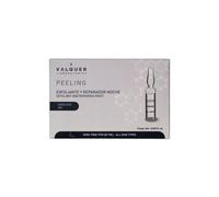 Valquer Laboratorios Pack de 2 cajas de Serum Ampollas Peeling Exfoliante Revitalizante 5 X 2 Ml (por unidad de caja)
