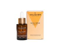 Valquer Laboratorios Serum Facial Vitamina C y ácido Hialurónico - 30 Ml, Hidratante Facial y Anti-acné