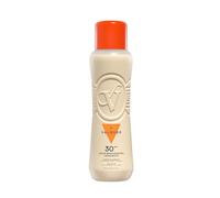 VALQUER Leche Bronceadora Hidratante de Zanahoria SPF 30 | Crema Protectora Solar Facial y Corporal contra Rayos UV | Antioxidante y Regeneradora con Vitamina E | Bronceado Natural | 480 ml