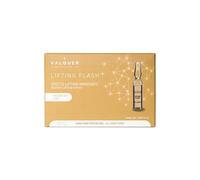 Valquer Lifting Flash Serum Facial en Ampollas. Antiarrugas Efecto Lifting Inmediato, Acción Rejuvenecedora y Reafirmante con Ácido Hialurónico para Todo Tipo de Piel. Pack de 5 unidades de 2 ml.
