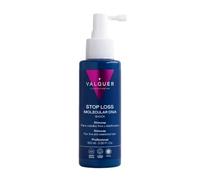 VALQUER Loción Anticaída | Fortalece el cabello Fino y Débil | 100 ml | Estimula el Crecimiento Capilar | Con Stimucap, Vitaminas B6 y B3 | Para Hombre y Mujer | Vegano