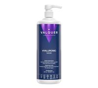 Valquer Mascarilla Ácido Hialurónico Hidratante y Reparadora. Tratamiento Capilar Zero con Pantenol, Keratina y Aloe Vera. Revitaliza y Protege el Cabello Dañado y Seco. Todo tipo de pelo. 975 ml.