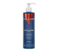 Valquer Mascarilla Capilar Glacial para Cabello Teñido | 275 ml | Potencia Color y Brillo | Hidratación Efecto Frío con PhytoCold, Germen de Trigo y Extracto de Arándano | Vegano