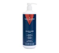 Valquer Mascarilla Capilar Glacial para Cabello Teñido | 975 ml | Potencia Color y Brillo | Hidratación Efecto Frío con PhytoCold, Germen de Trigo y Extracto de Arándano | Vegano
