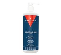 Valquer Mascarilla Capilar Glacial Potenciador del Color y Brillo para Cabello Teñido. Hidratante Efecto Frío con PhytoCold, Germen de Trigo y Extracto de Arándano. Vegano. 975 ml.