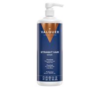 Valquer Mascarilla Capilar Glacial Zero para Cabello Liso | 1 L | Hidrata, Nutre y Repara con Efecto Frío | Suavidad y Brillo con Leche de Algodón y Extracto de Arándano