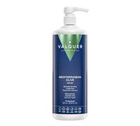 VALQUER Mascarilla Capilar Reparadora de Oliva | Hidratación Profunda y Nutritiva para Cabello Dañado y Seco | Fórmula Zero con Ingredientes Naturales | 975 ml