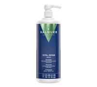 VALQUER Mascarilla Capilar Total Repair Zero Efecto Frío | Hidratante, Reparadora y Nutritiva para Cabello Dañado y Seco | Con Arándano y Aceite de Macadamia | Vegano | 975 ml